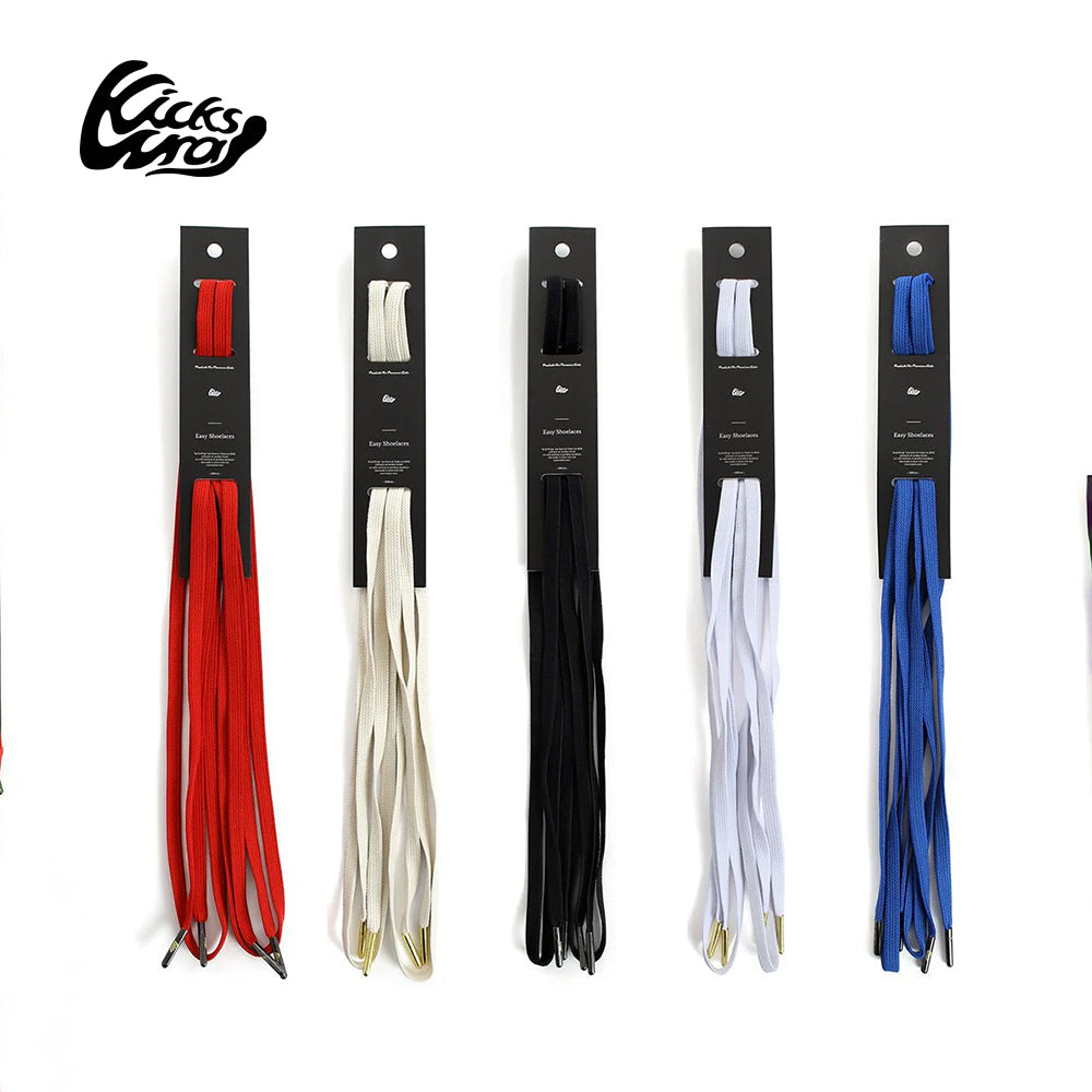 KicksWrap Easy Shoelaces [120cm] [160cm]